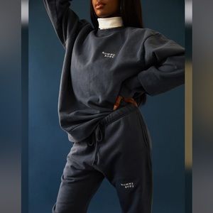 Hommebody Navy Sweatset Size S